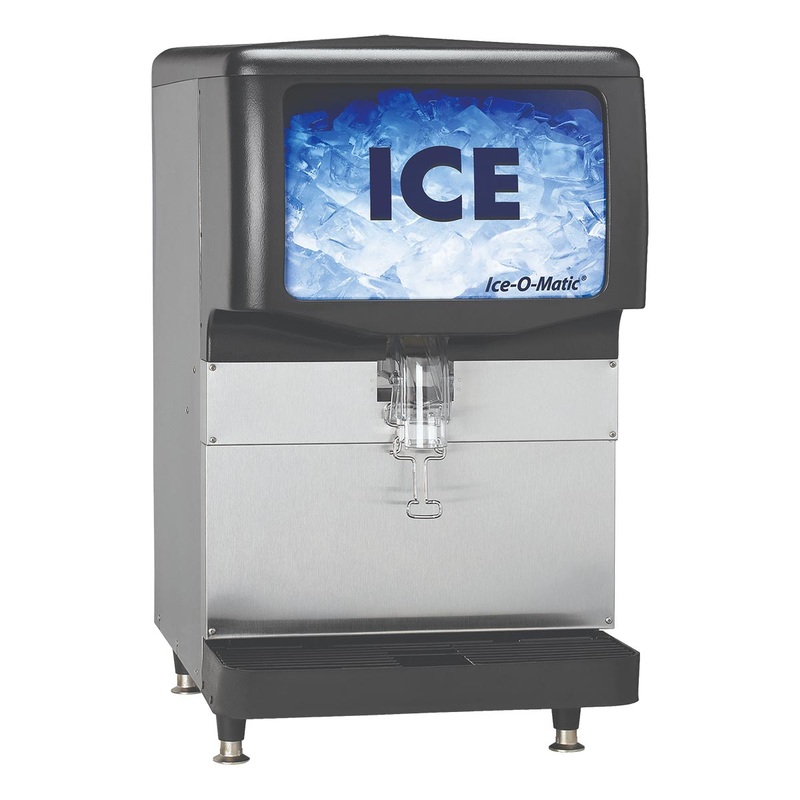 Ice-O-Matic IOD150 Countertop Ice Dispenser, 150 lb.