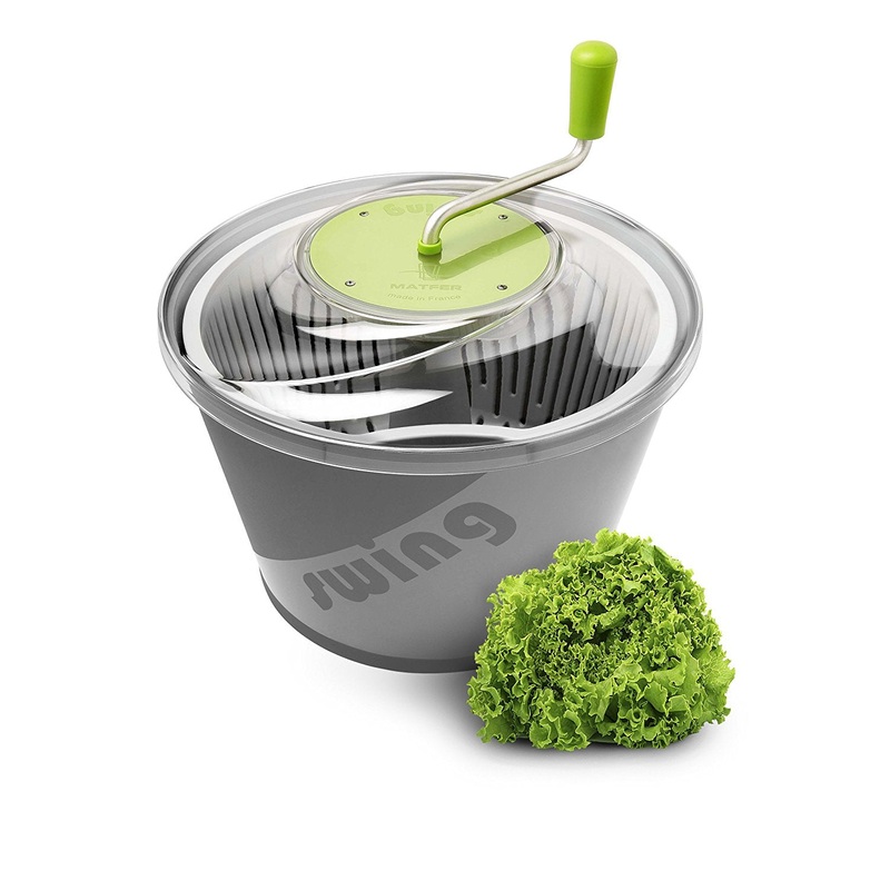 Matfer 215580 Manual 5 Gal. Swing Salad Spinner / Dryer