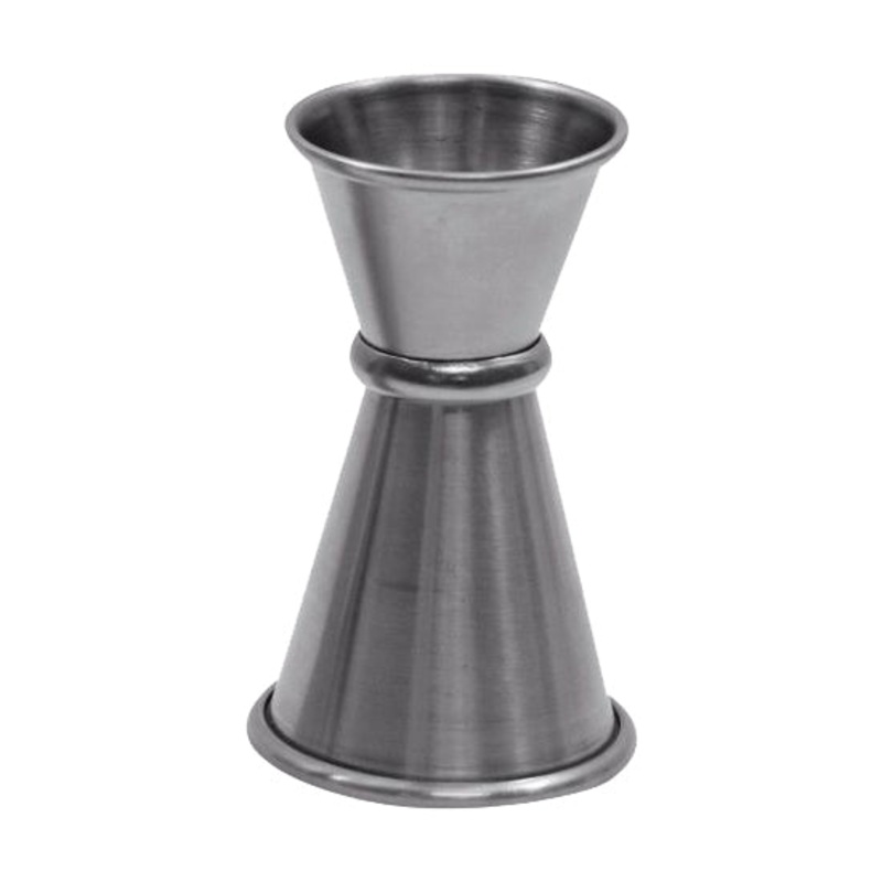 Tablecraft JJ1202 Japanese Style Jigger for 1/2 oz. & 1 oz. Pours