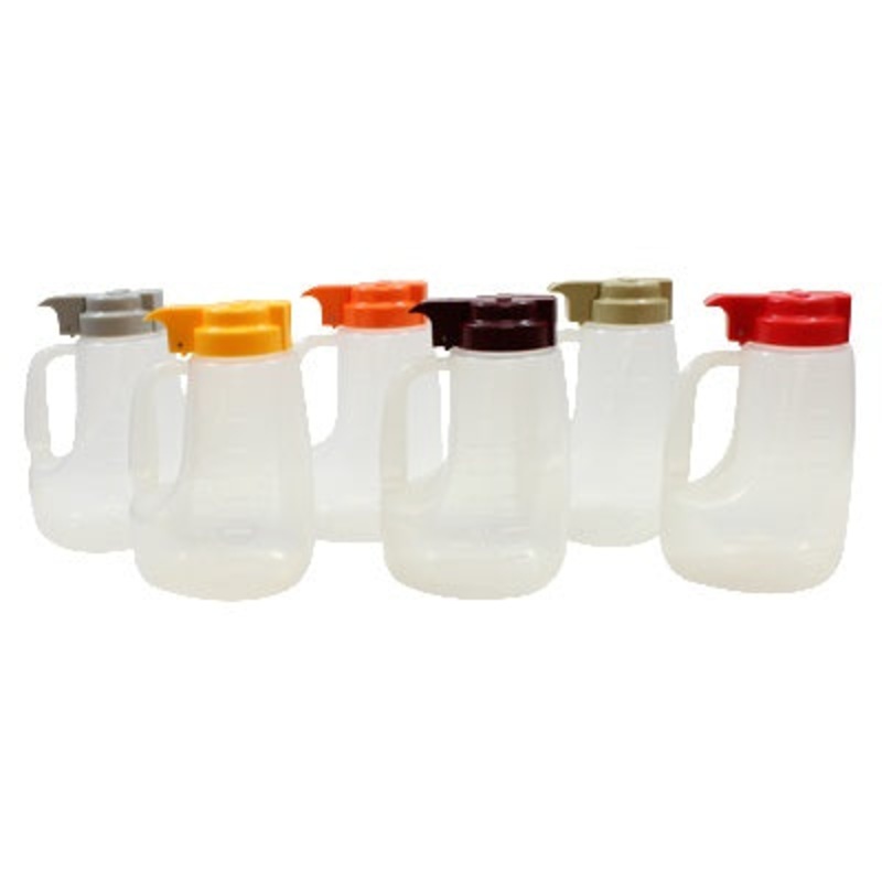 Tablecraft PP48A 48oz Option Dispenser, Assorted Color
