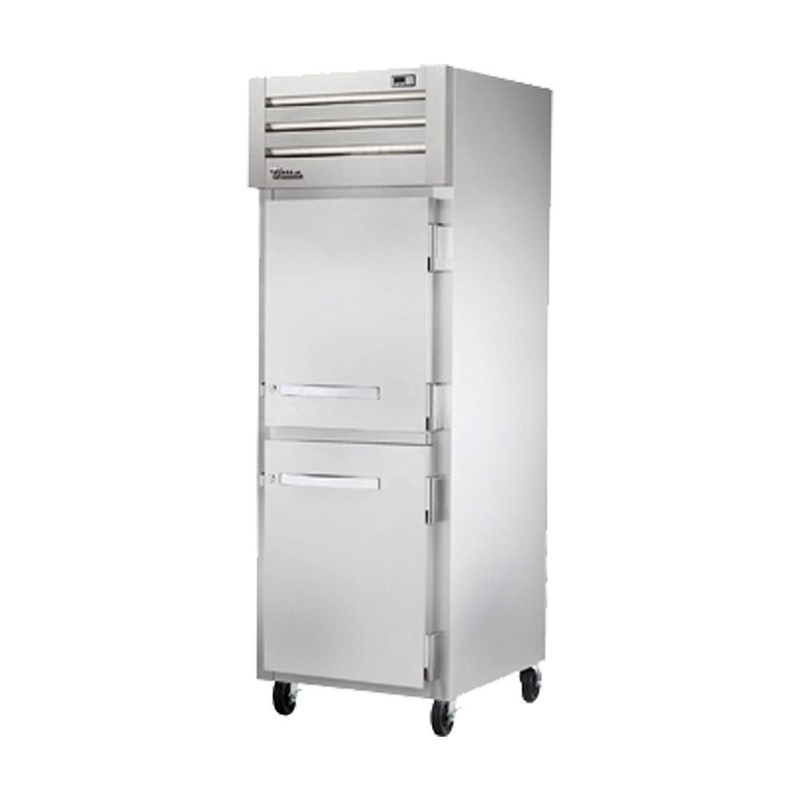True STA1F-2HS-HC Spec Series Solid Half Door Reach-In Freezer, 1 Section