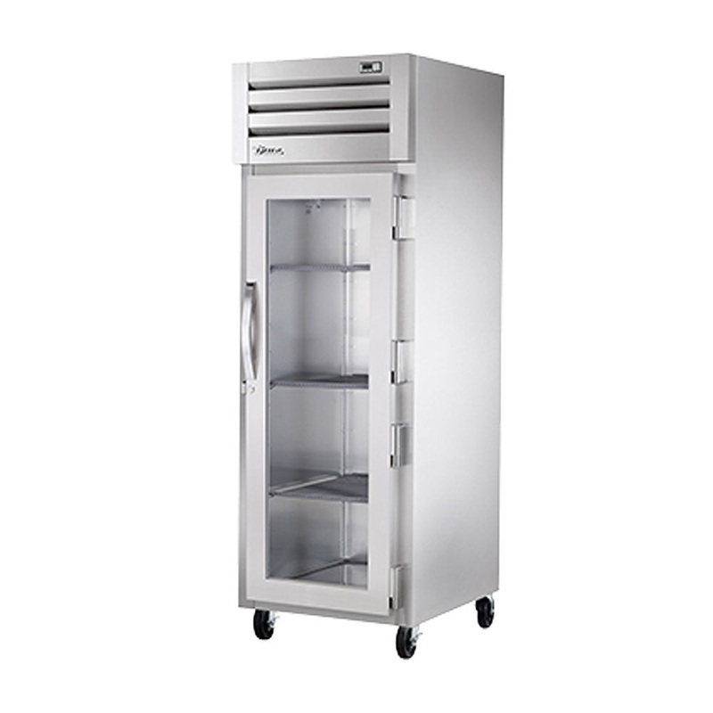 True STA1R-1G Spec Series Glass Door Reach-In Refrigerator, 1 Section