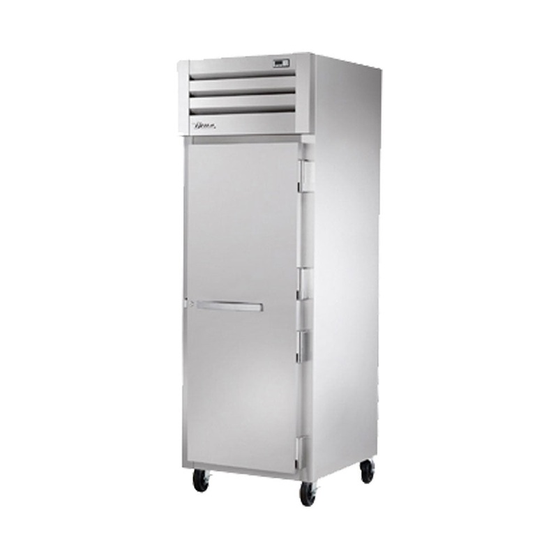 True STA1R-1S Spec Series Solid Door Reach-In Refrigerator, 1 Section