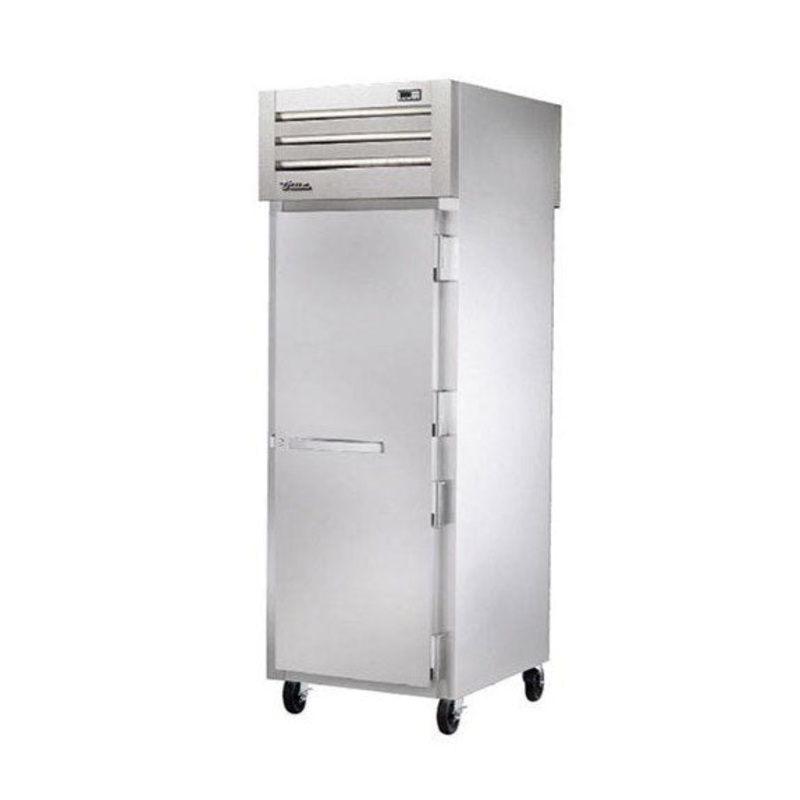 True STA1RPT-1S-1S Spec Series Pass Thru Solid Door Refrigerator, 1 Section