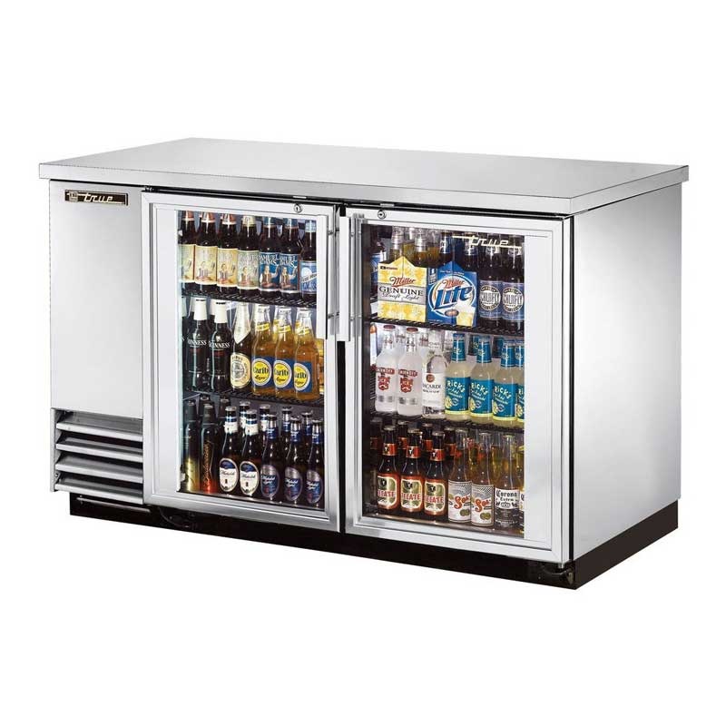 True TBB-2G-S-HC-LD Back Bar Cooler