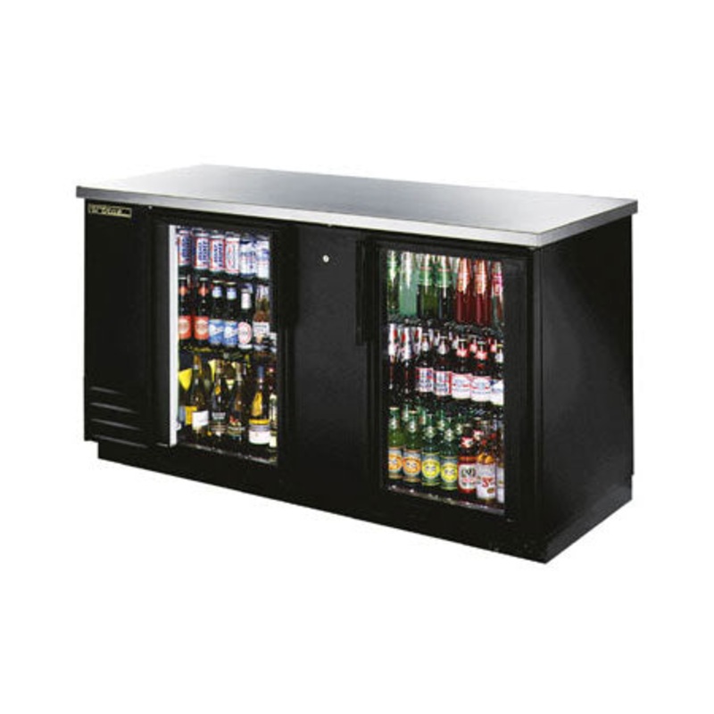 True TBB-3G-HC-LD Back Bar Cooler