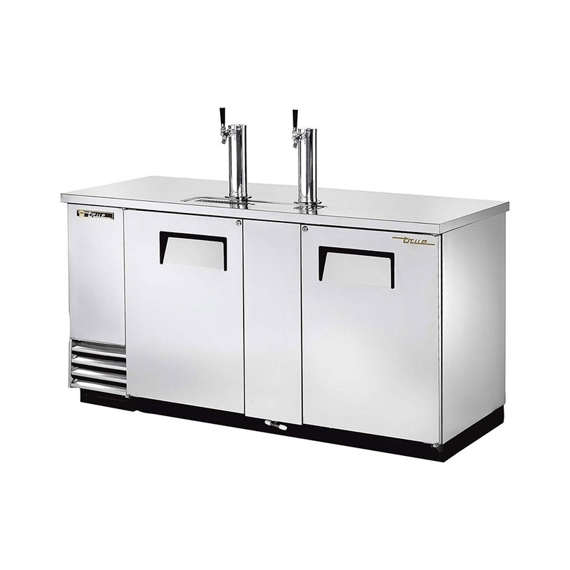 True TDD-3-S-HC Draft Beer Underbar Cooler