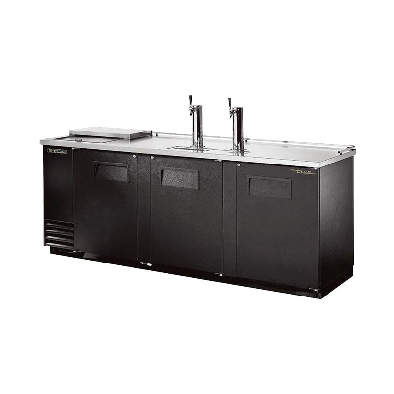 True TDD-4CT-HC Club Top Draft Beer Cooler