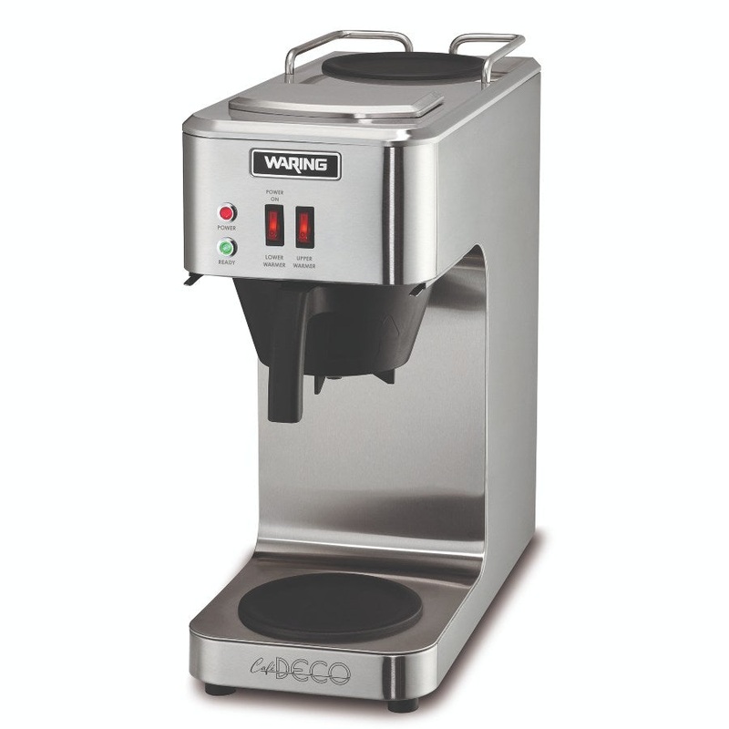 WaringWCM50 Caf Deco Pourover Coffee Brewer