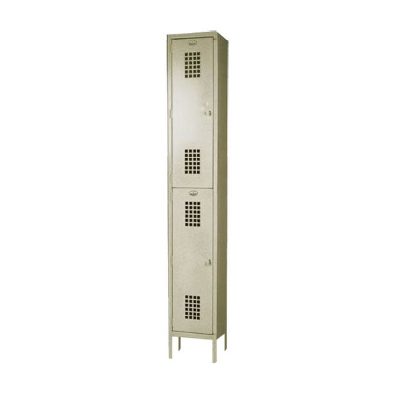 Winholt WL-21/18/OB Double Tier Mounted Locker, Open Base
