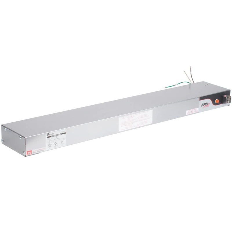 APW FD-36H-T Heat Lamp, 36", Tubular Metal Heater Rod