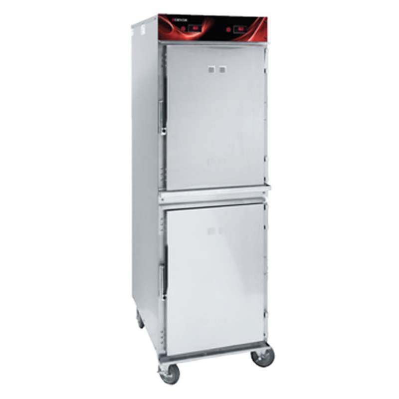 Cres Cor 1000-HH-SS-2DX Heated Cabinet