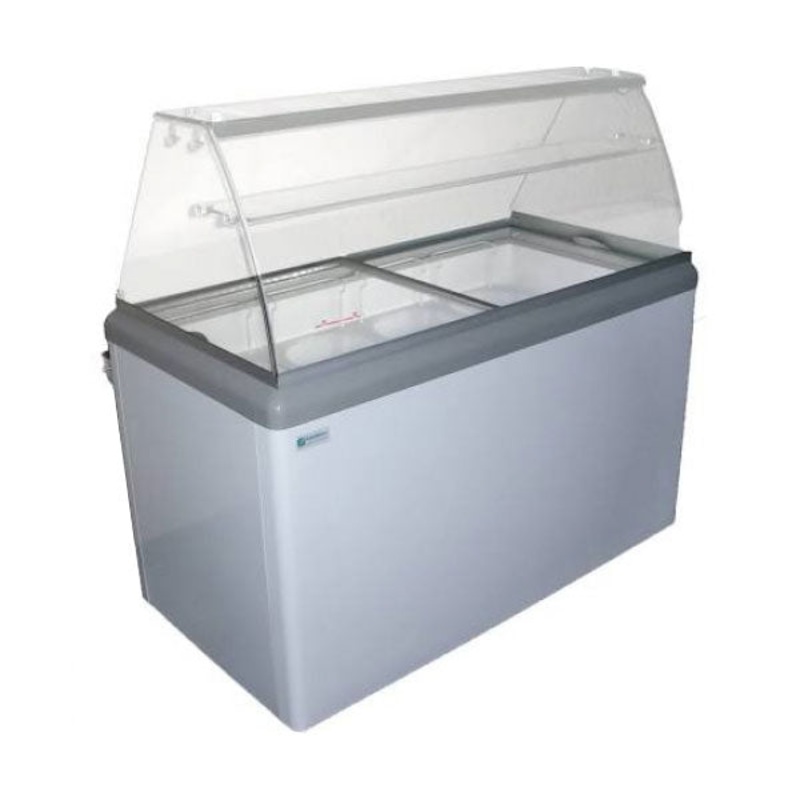 Excellence HBD-6HC Ice Cream Dipping Cabinet, 11.1 cu. ft.