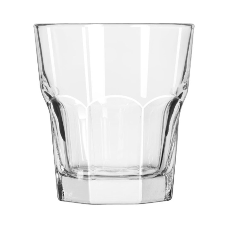 Libbey 15232 Gibraltar Rocks Glass, 10 oz., Case of 36