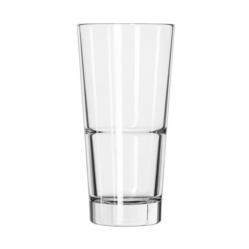 Libbey 15717 Endeavor Cooler Glass, 20 oz., Case of 12