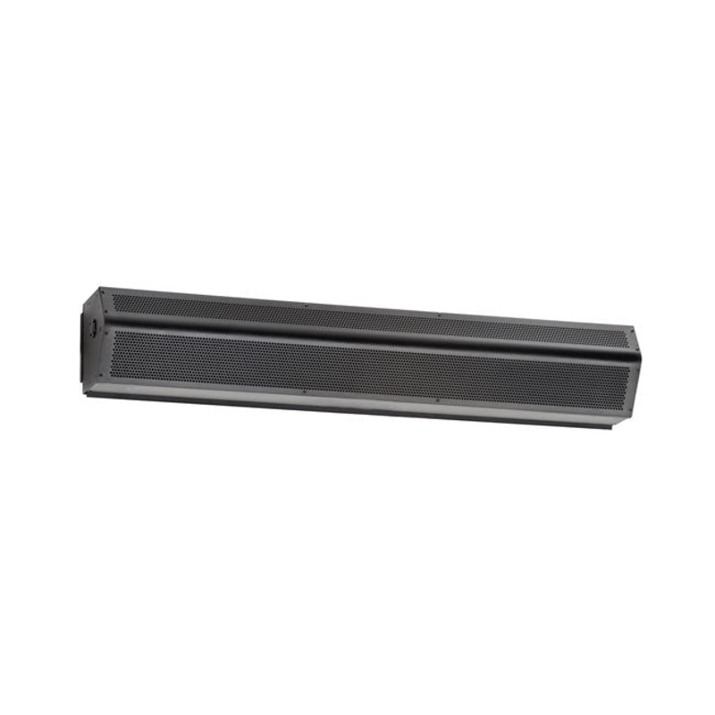 Mars Air LPN272-1UA-OB LoPro Unheated Air Curtain, Obsidian Black, 72"