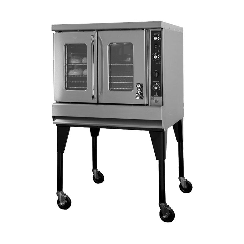 Montague 115A Vectaire Convection Oven, Natural Gas, 1 Deck