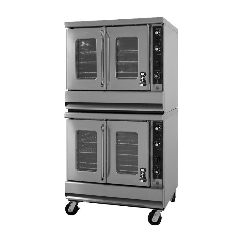 Montague 2-115A Vectaire Convection Oven, Natural Gas, 2 Deck