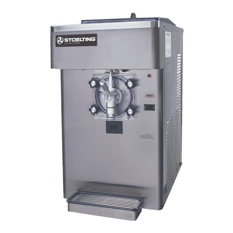 Stoelting F112-38 Single Flavor Gravity Shake/Frozen Beverage Countertop Freezer, Air Cooled