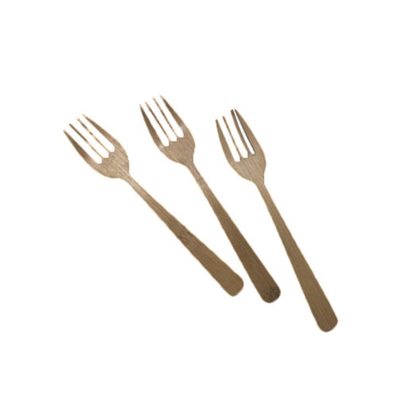 Tablecraft BAMDF475 4-3/4" Disposable Bamboo Fork