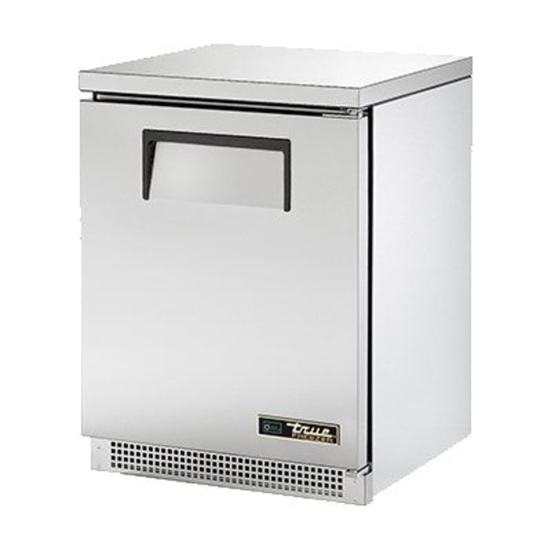 True TUC-24F-HC Solid Door Undercounter Freezer, 24"