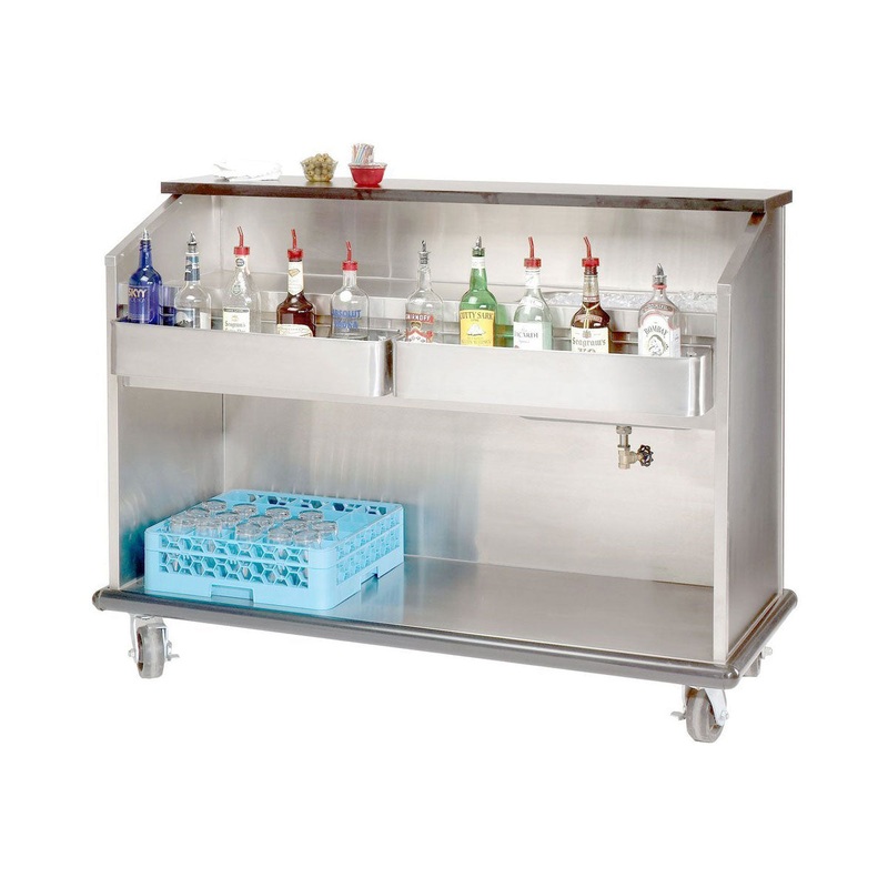Advance Tabco AMS-5B Ambassador Portable Bar