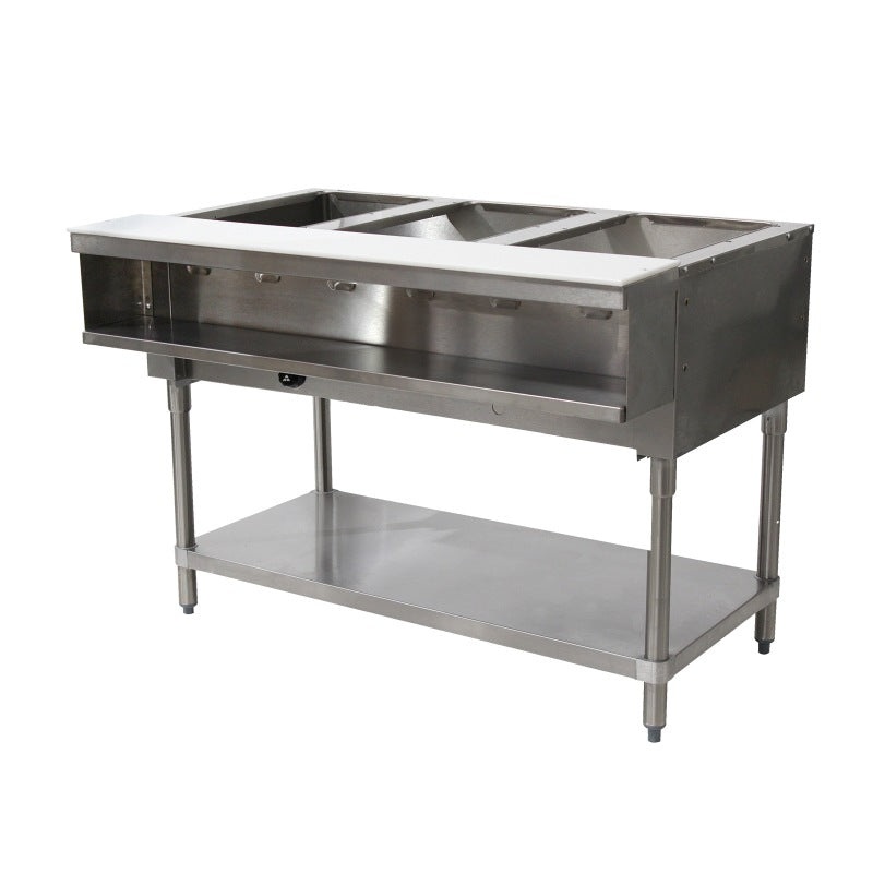 Advance Tabco WB-4G-NAT-X Water Bath Hot Food Table, Natural Gas, 62-7/16"