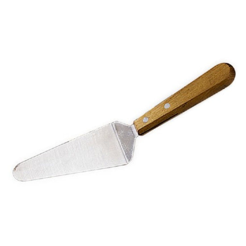 American Metalcraft 19006 Pizza/Pie Server, Wood Handle, 5" Blade