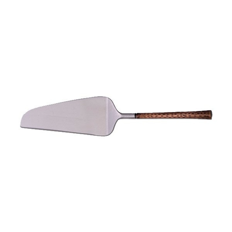 Arcata 036821 Pie Server w/ Copper Handle, 9"