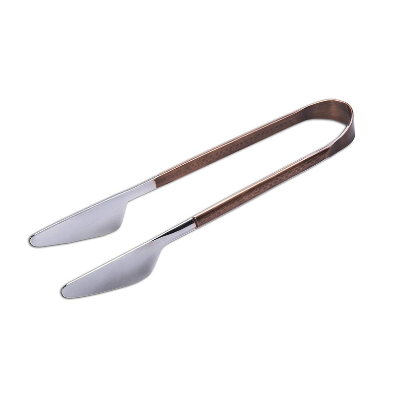 Arcata 036831 Serving Tong w/ Copper Handle, 10"
