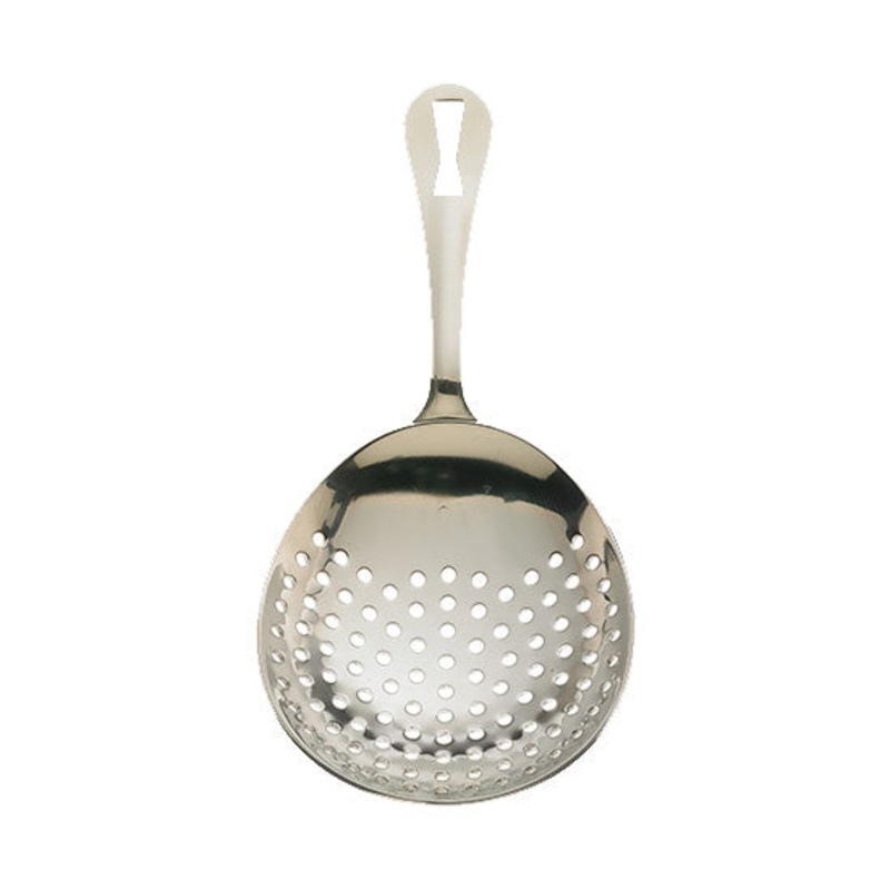 Barfly by Mercer M37028 Julep Strainer, Stainless Steel, 6-1/2"