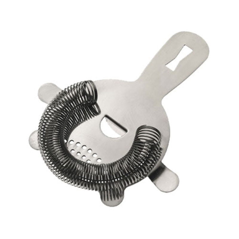Barfly by Mercer M37071 Spring Bar Strainer, Stainless Steel, 5-5/8"