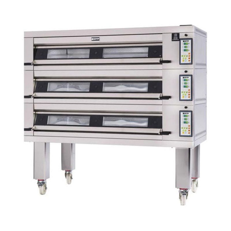 Doyon 3T-3 Artisan Stone Oven, 3 Deck