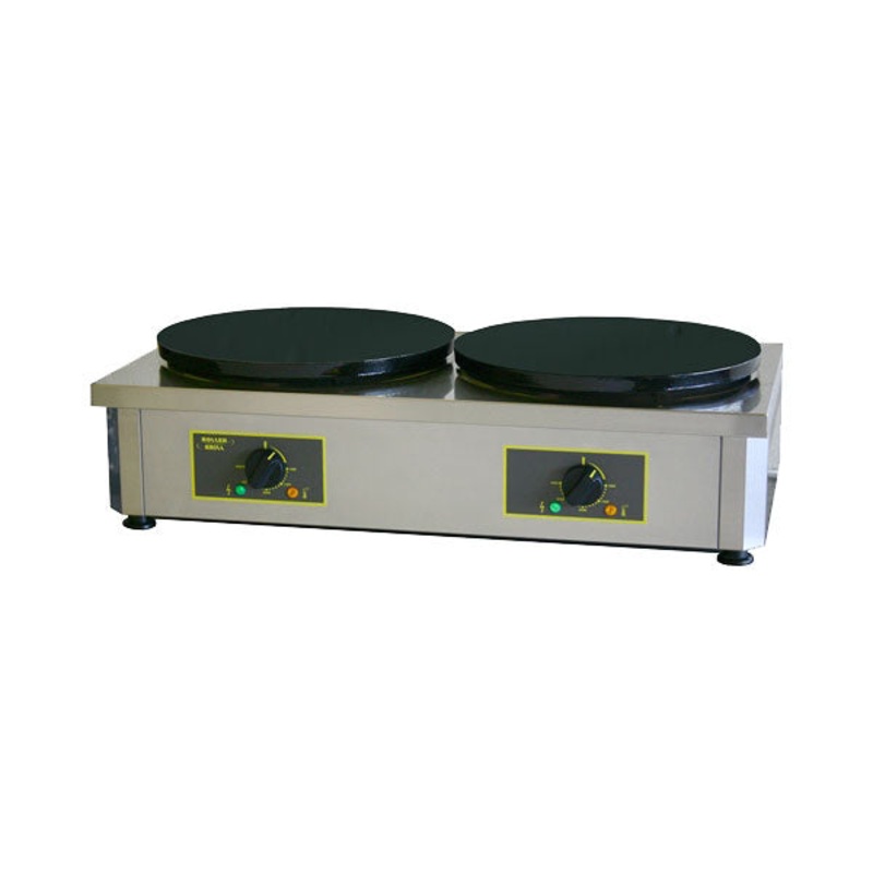 Equipex 400ED Sodir Double Plate Electric Crepe Machine
