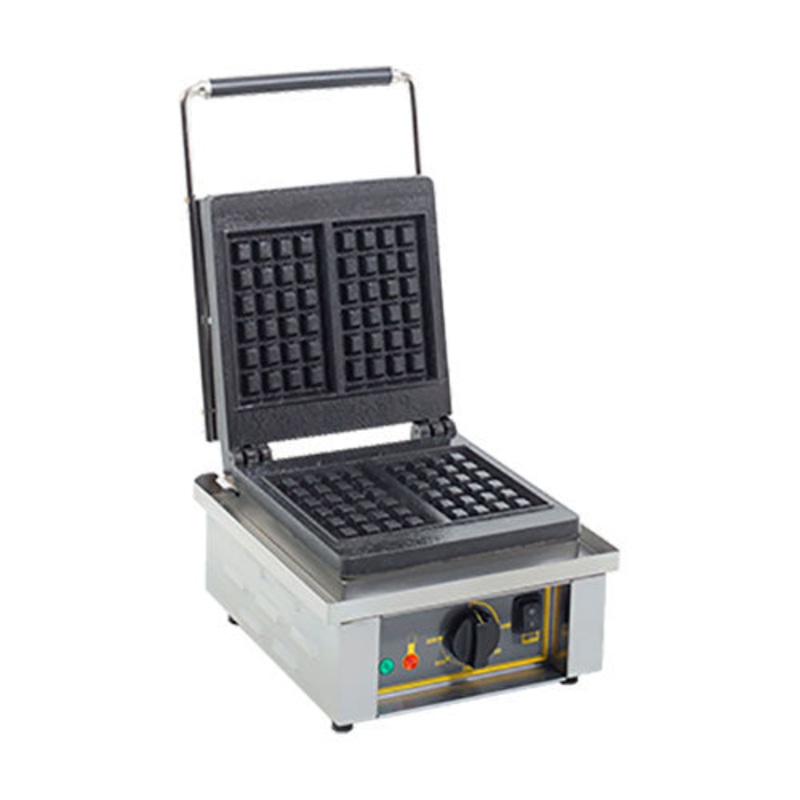 Equipex GES20/1 Sodir Single Liege Waffle Baker, 120v