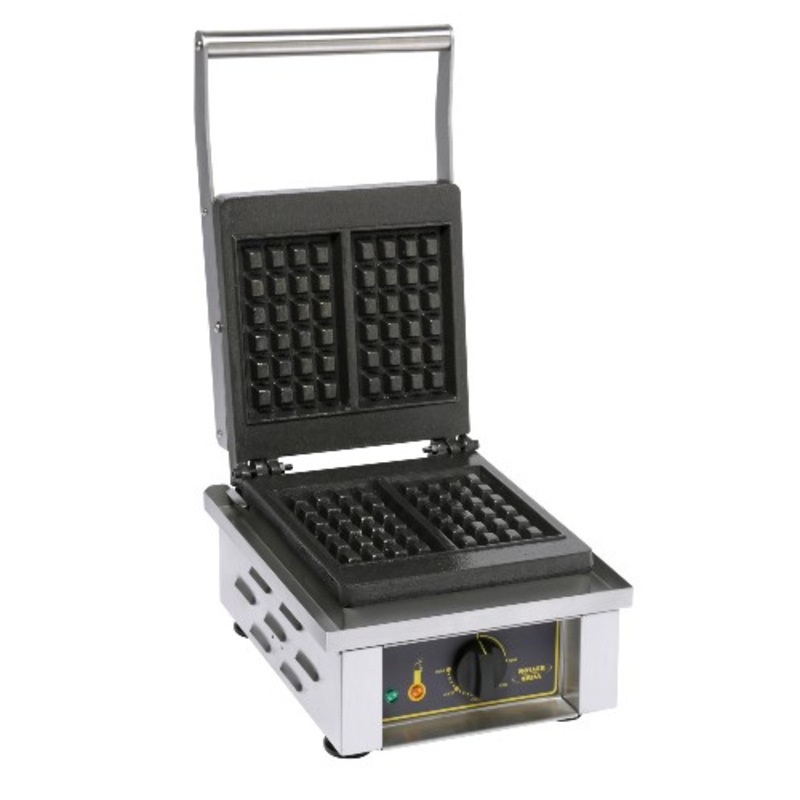 Equipex GES20 Sodir Single Liege Waffle Baker, 208/240v