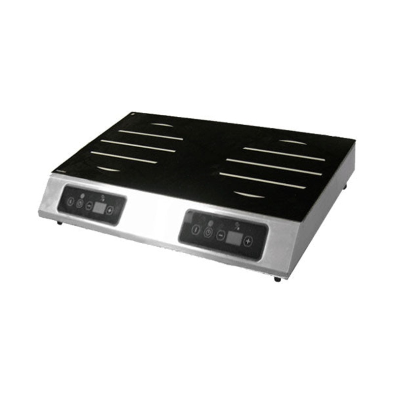 Equipex GL2-6000 Adventys Countertop Induction Range, 2 Burners