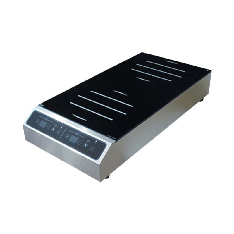 Equipex GL2-6000F Adventys Countertop Induction Range, 2 Burners