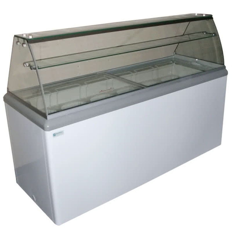 Excellence HBD-12HC Ice Cream Dipping Cabinet, 20 cu. ft.