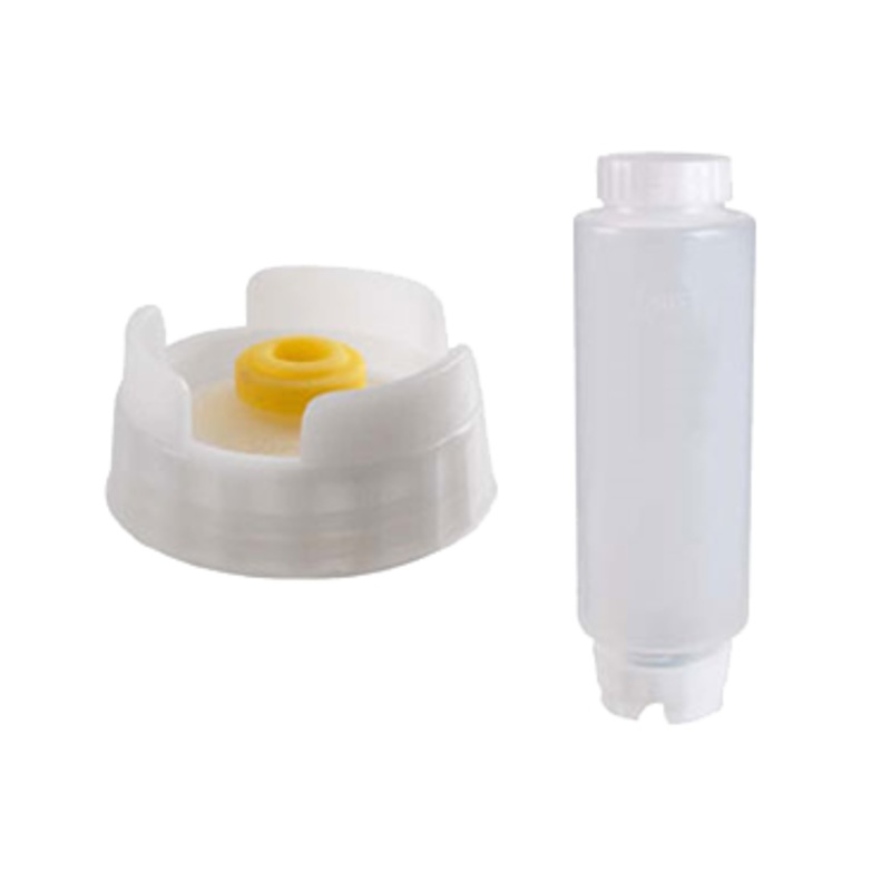 FMP 280-1802 FIFO Squirt / Squeeze Bottle, 12 oz.