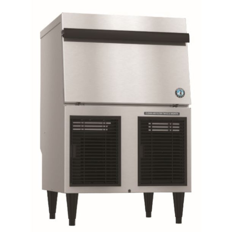 Hoshizaki F-330BAJ Self-Contained Flake Ice Maker w/ Storage Bin, Air-Cooled, 24" W, 332 lb.