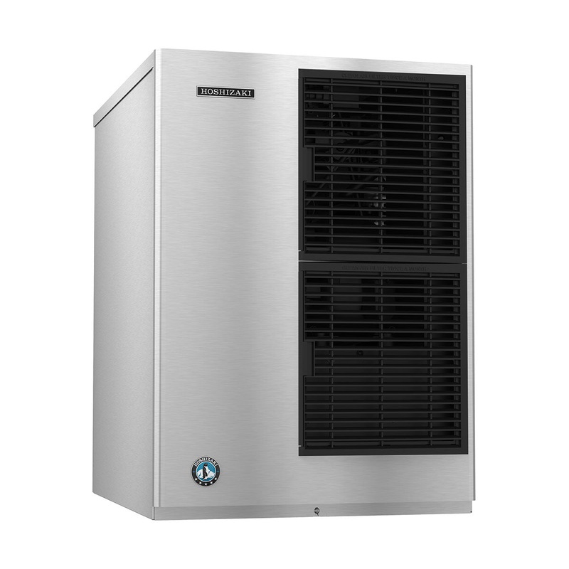Hoshizaki KM-350MAJ Slim Line Modular Crescent Cube Ice Maker, Air-Cooled, 489 lb.