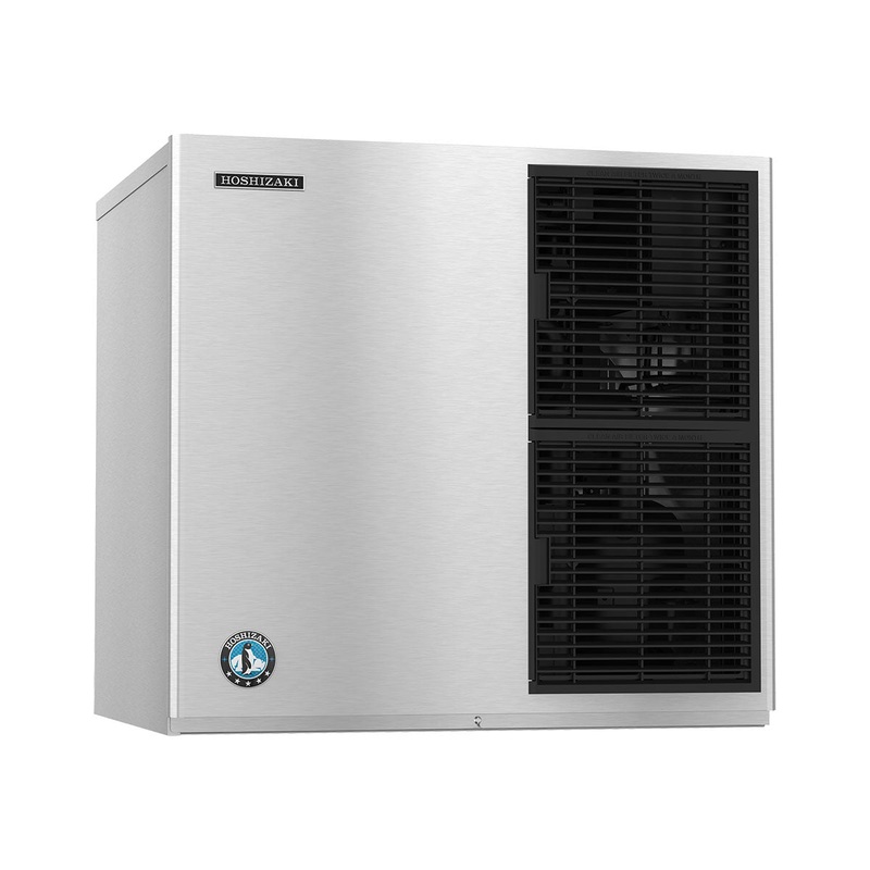Hoshizaki KMD-860MAJ Crescent Cube Ice Maker, Air-cooled, 855 lb.