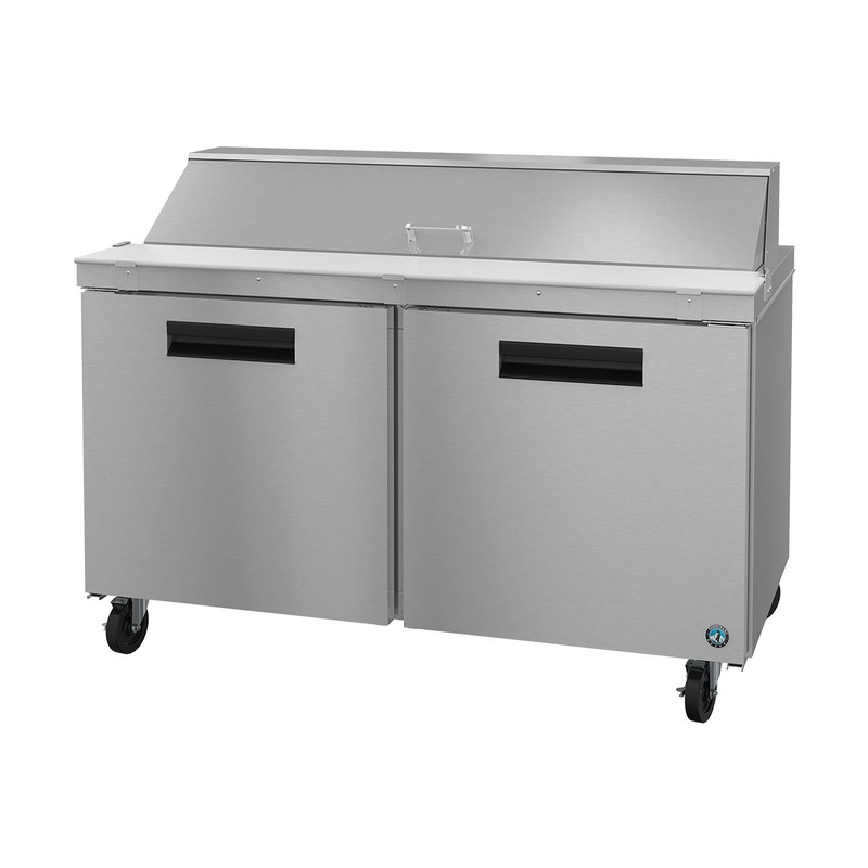 Hoshizaki SR60B-16 Steelheart Series Sandwich Top Refrigerator, 60"
