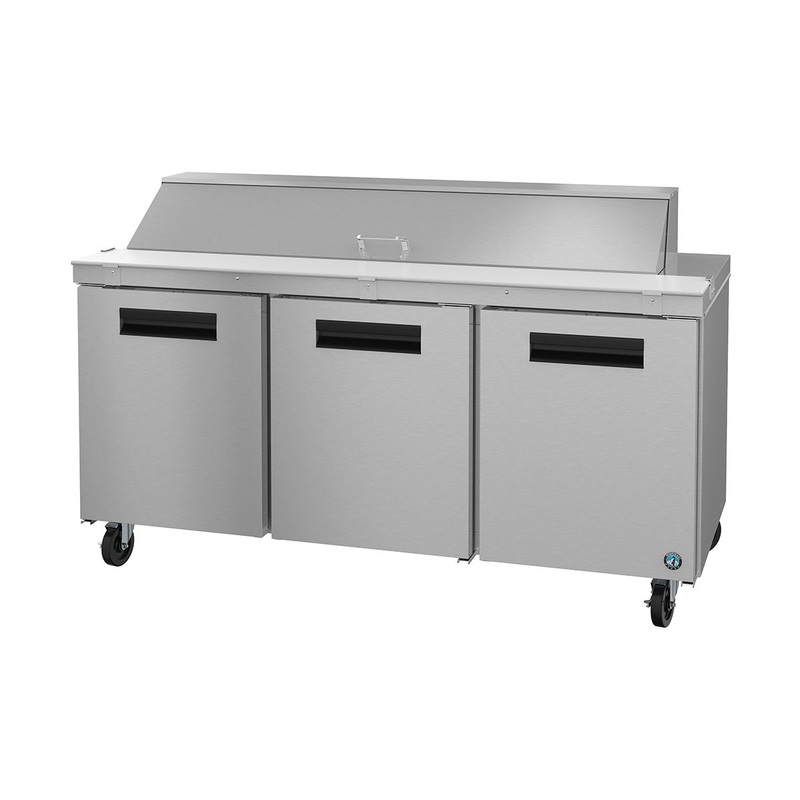 Hoshizaki SR72A-18 Steelheart Series Sandwich Top Refrigerator, 72"