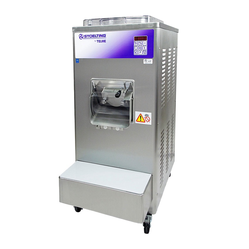 Stoelting VB120 Telme Vertical Batch Freezer, 127 qt/hr