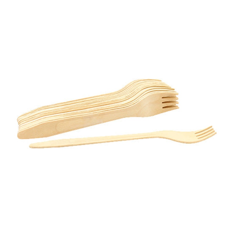 Tablecraft BAMDF65 Cash & Carry Disposable Fork, 6-1/2", Pack of 25