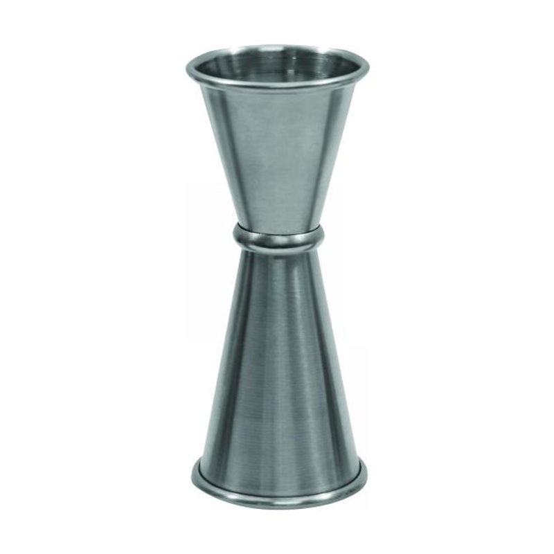 Tablecraft JJ1205 Japanese Style Jigger for 1 oz. & 1-1/2 oz. Pours