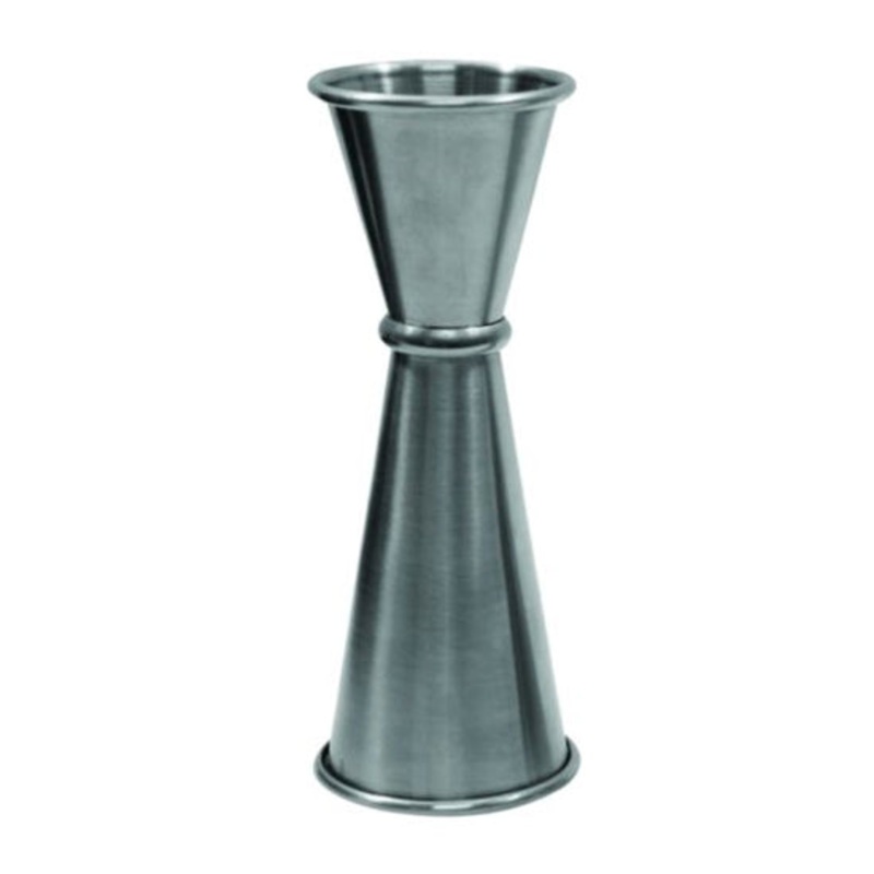 Tablecraft JJ1206 Japanese Style Jigger for 1 oz. & 2 oz. Pours