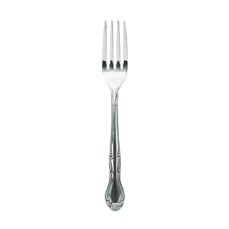 Winco 0004-05 Elegance Dinner Fork, Pack of 12